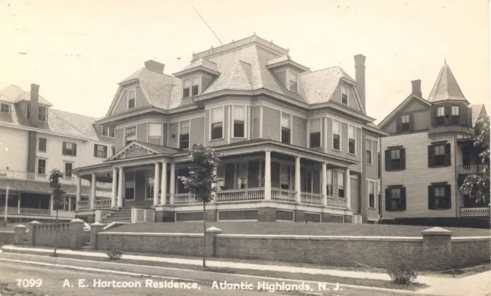 Atlantic Highlands Early Atlantic Highlands Zoning