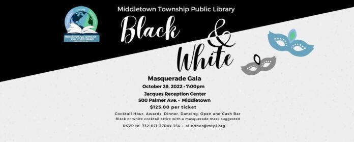 Black & White Masquerade Gala