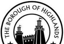 Highlands Ribbon Cutting Ceremony Ribbon