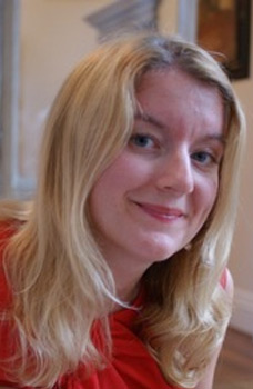 Author Kate Moore-British