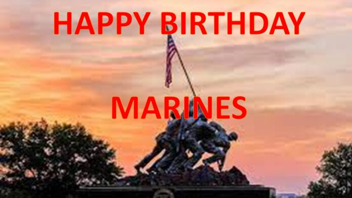 Happy Birthday Marines