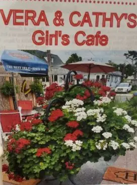 The Girl's Cafe makes me happy