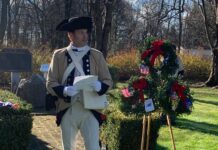 Wreaths Across America Day Celebrated at Presbyterian Church at Shrewsbury