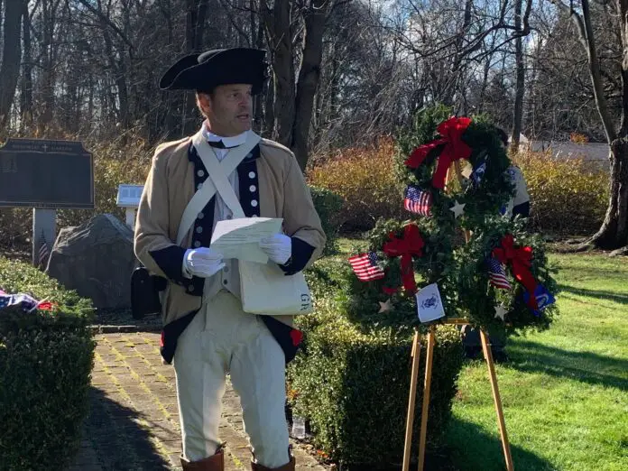 Wreaths Across America Day Celebrated at Presbyterian Church at Shrewsbury