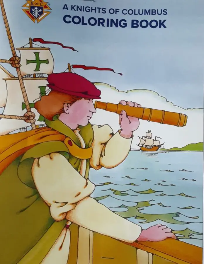 kofC1 Knights are Innovative with Coloring Book