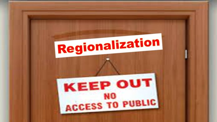 Regionalization Behind Closed Doors