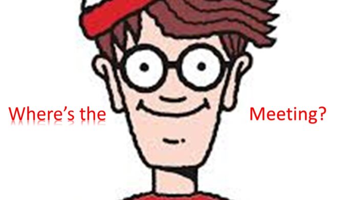 Town Hall Meeting - Hard to Find