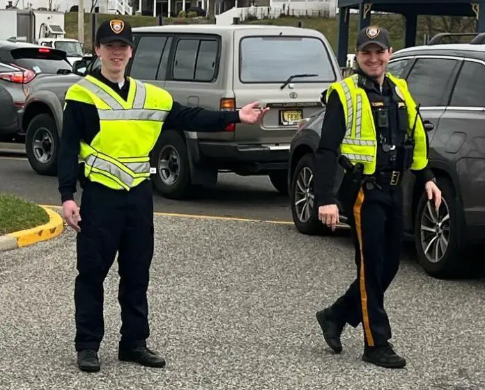 police explorers shredding