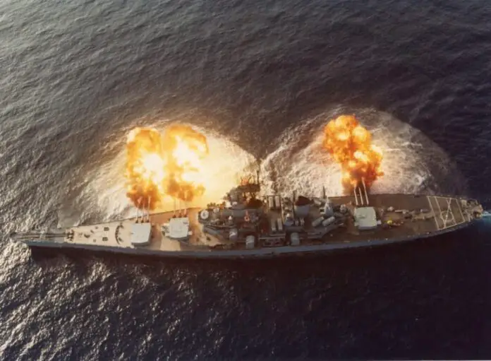 USS New Jersey