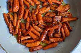 Honey Glazed Carrots