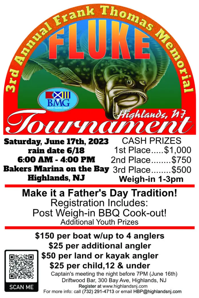 3 rd Annual Highlands Fluke Tournament