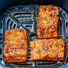 Air Fryer Salmon