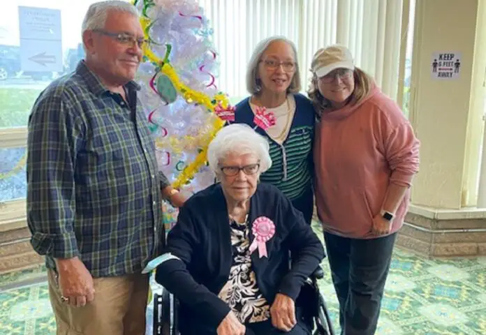 Mayor Helen Marchetti