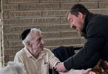 Rabbi Dovid Harrison at Care One