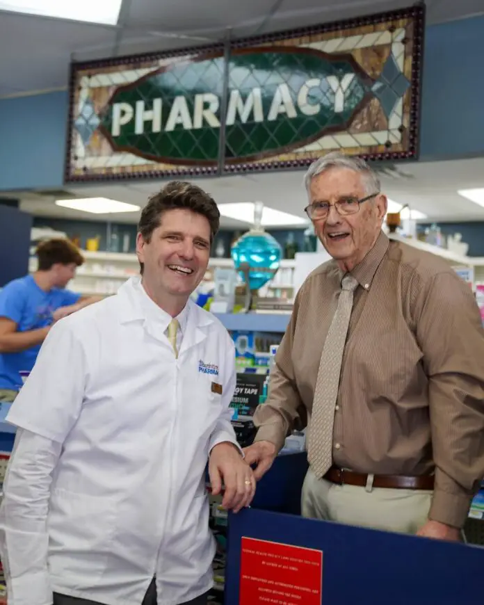 stryker father and son Back at Work After 60 Years