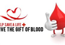 Mark Spatola Blood Drive blood