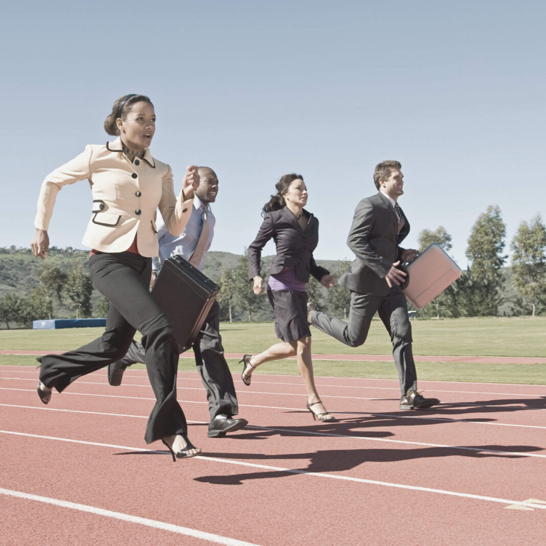 Teachers Running