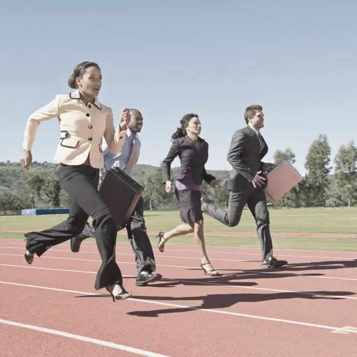 Teachers Running