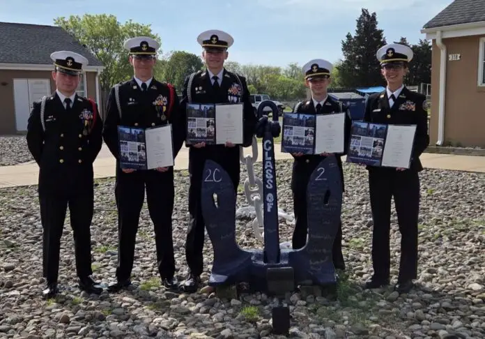 USNA Accepts 5 From MAST