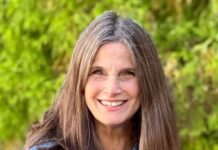 Author Anastasia Rubis was guest speaker at the AAUW annual luncheon
