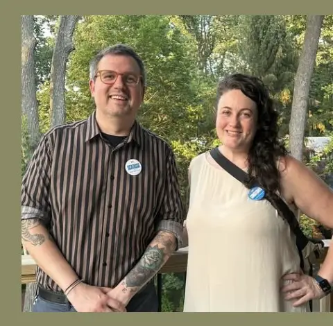 Kathleen Scatassa has joined Brian Gosegner