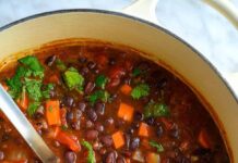 Hearty Black Bean Soup