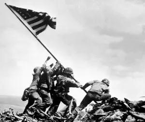 The most memorable photo of World War II