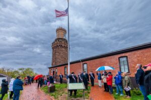 "I pledge allegiance to the Flag of the United States of America