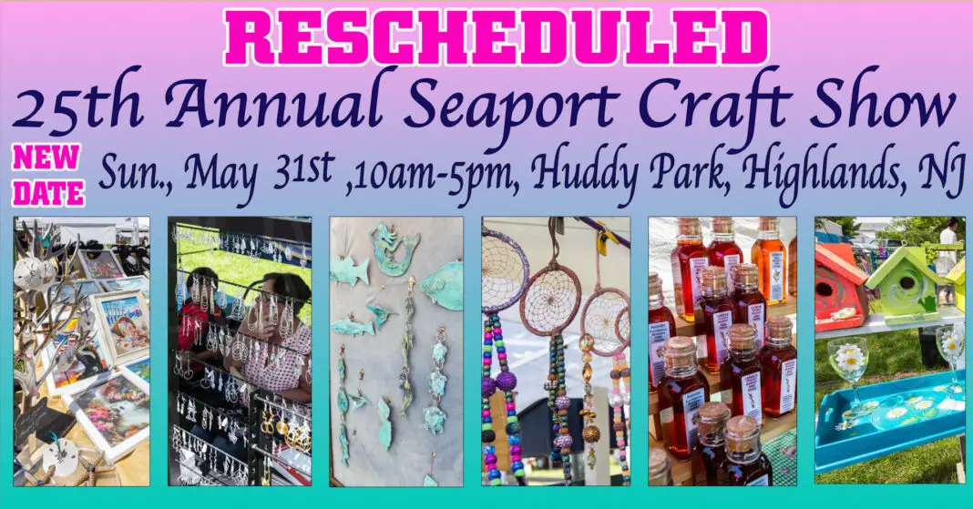 2026 Seaport Craft Show rescheduled Cover 25th Annual Seaport Craft Show