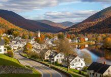 Chill Best Describes Randolph Vermont chill