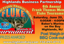 6th Annual Fluke Tournament fluke
