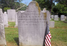 Honoring Men Who Served in the American Revolution Honoring