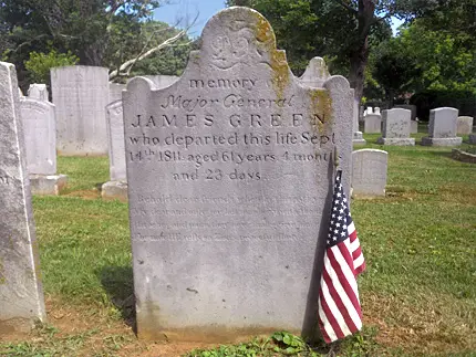 James Green Grave Honoring