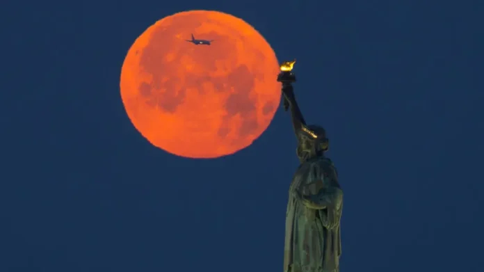Strawberry Moon