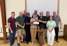 Paul and Betty Anderson – Congratulations Anderson