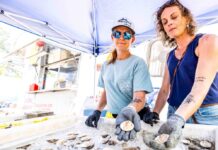 Clam Fest on the 31st clam