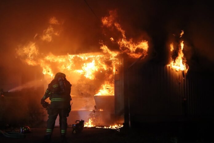 fire Navesink Neighbor