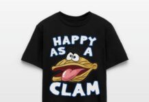 Happy as a Clam