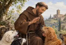 Blessing Animals St Francis and a Prayer Kavookjian
